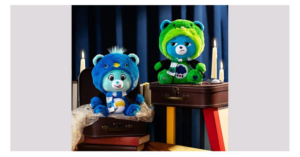 Basic Fun! presenta la colección Care Bears de Harry Potter