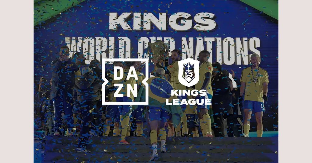 Competencias de Kings League aterrizan en DAZN