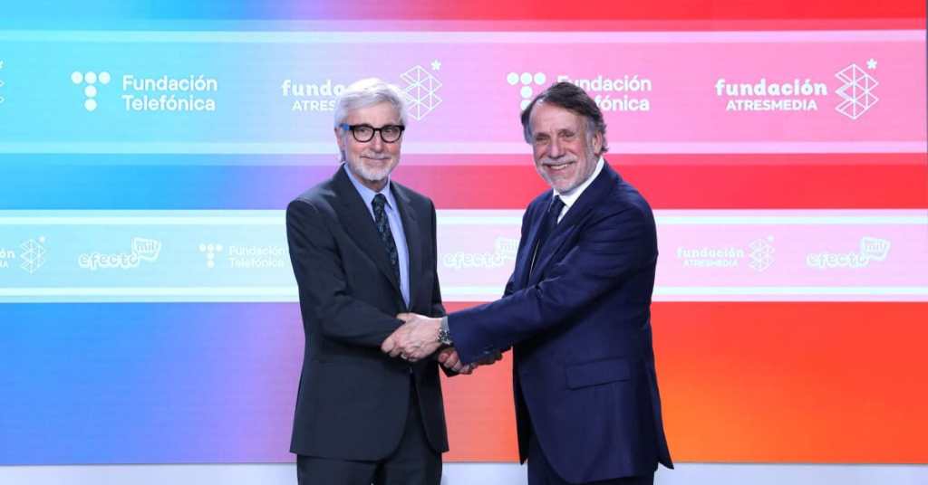 Fundación Atresmedia y Fundación Telefónica amplían alianza para reforzar educación digital