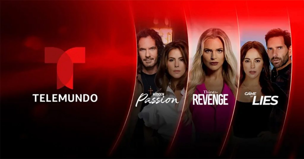 Telemundo llega a Prime Video en el Reino Unido