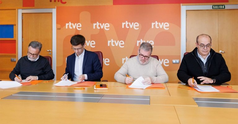 RTVE llega a un acuerdo para impulsar la producción interna RTVE_acuerdo_produccion-interna_021926