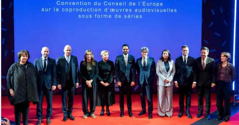 Nueve países firman el convenio del Council of Europe para la coproducción de series 3_COE-SeriesMania-326