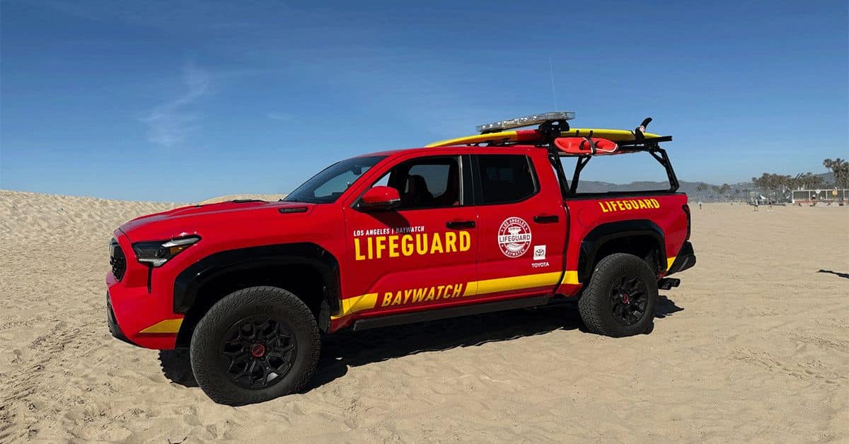 FOX cierra acuerdo de marca con Toyota para el relanzamiento de Baywatch