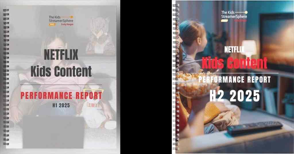 Preescolar emerge como categoría ‘muy disputada’ para el contenido infantil en Netflix