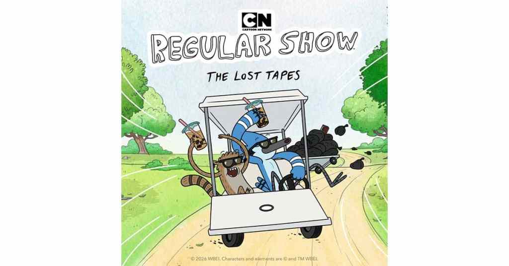 Cartoon Network anuncia el regreso de Regular Show