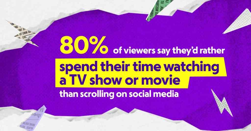 El streaming sigue siendo la forma de consumo preferida, ofreciendo un descanso mental a las audiencias