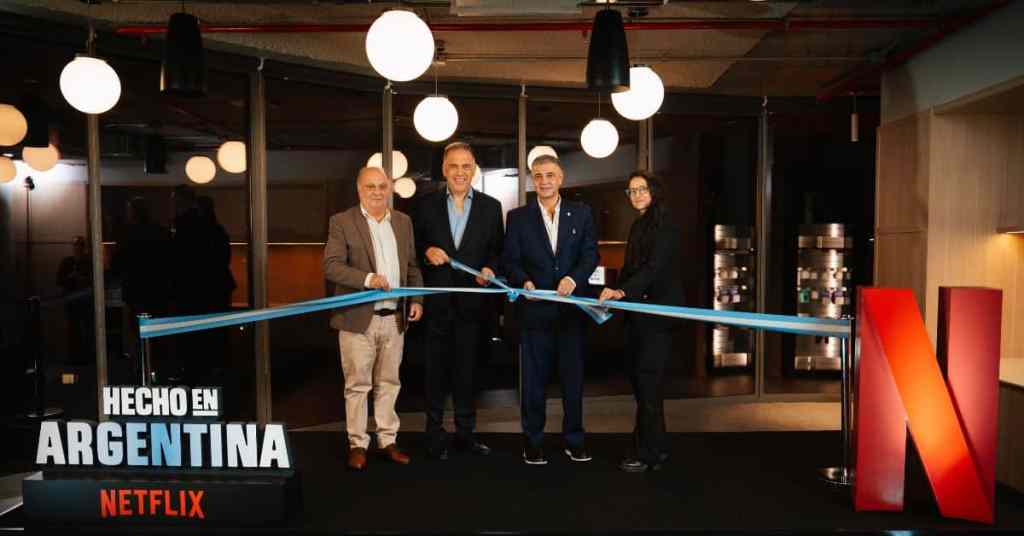 Netflix sigue apostando por Argentina: revela producciones 2026 y 2027, e inaugura nuevas oficinas