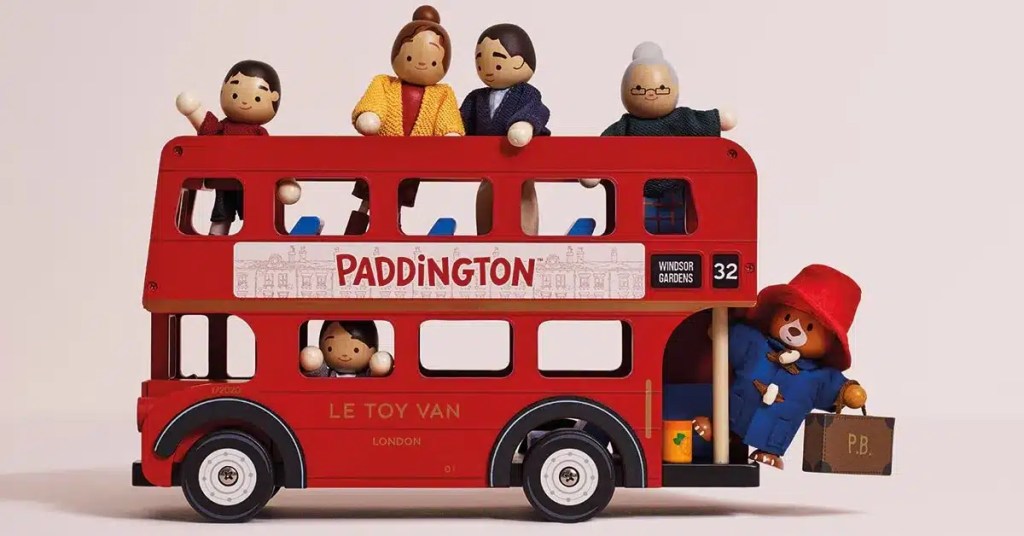 Programa de productos de consumo de Paddington se expande con Le Toy Van