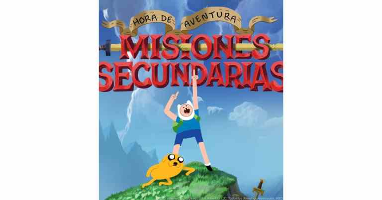 Cartoon Network estrenará globalmente Hora de aventura: Misiones secundarias CN_Hora de aventuras