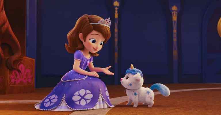 Disney Plus_Princesita Sofía- Magia real