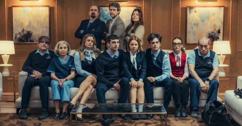 Netflix revela el cuarto y último ciclo de Muertos S.L.