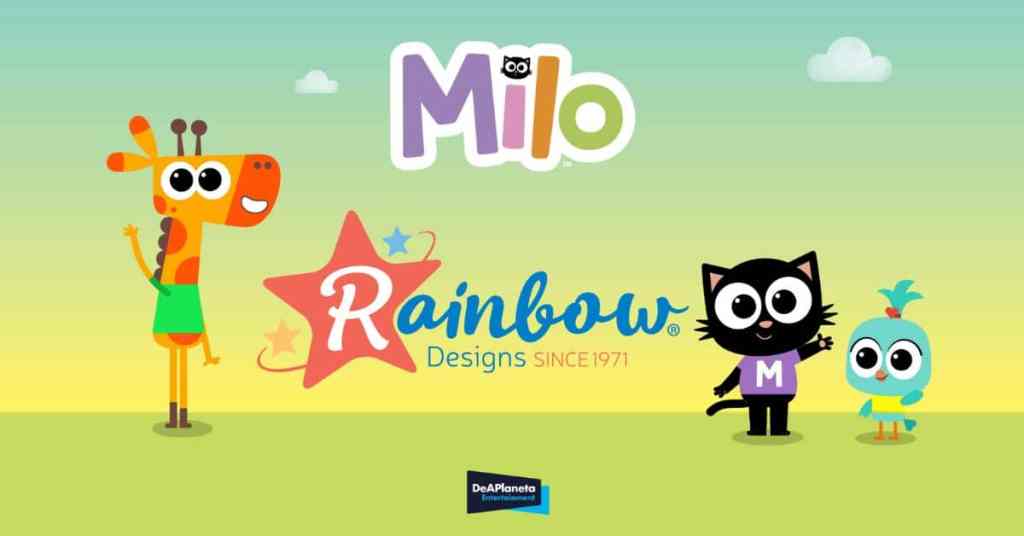 Rainbow Designs ha sido nombrado el socio global para línea de juguetes de Milo